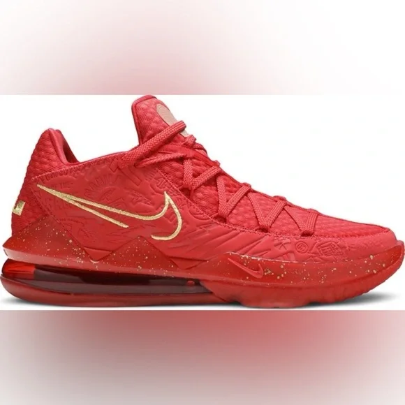 Titan x LeBron 17 Low 'Agimat'